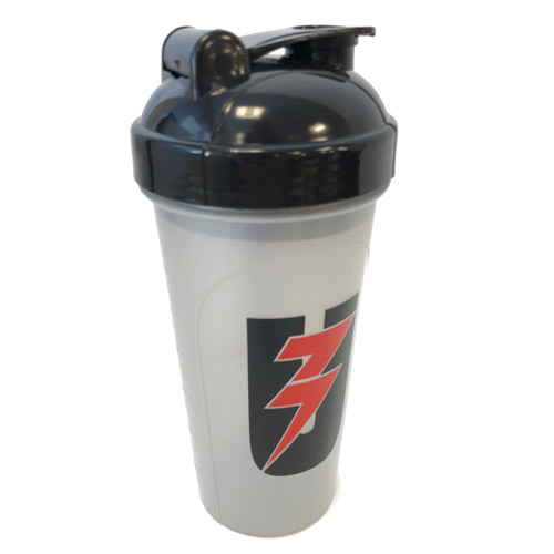 Universal Silver Power Line Shaker - 600ml | ROUGHBULL FITNESS