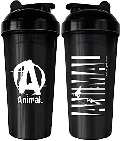 Universal ANIMAL Shaker - 700ml - black | ROUGHBULL FITNESS