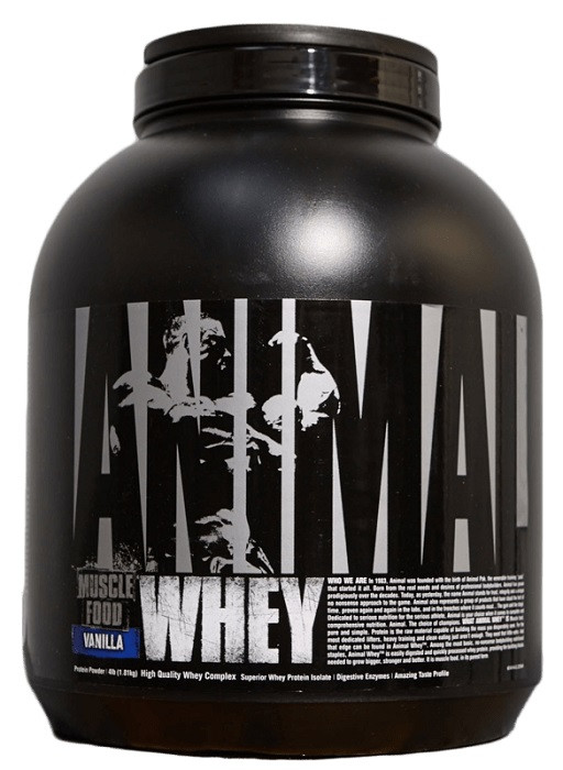 Universal Animal Whey 2200g (Isolated) Chocolate | ROUGHBULL FITNESS