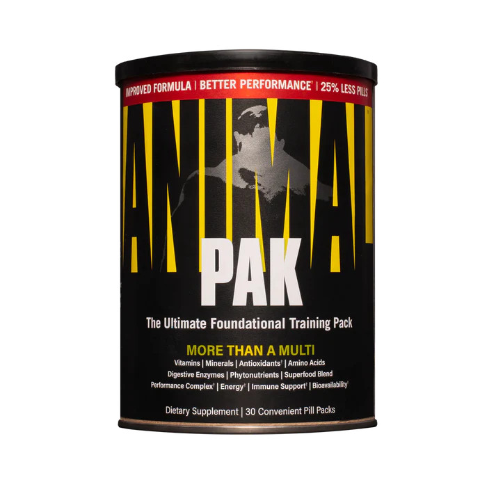 Universal Animal Pak 30 Serv. | ROUGHBULL FITNESS