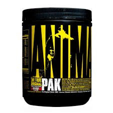 Universal Animal Pak Powder 7 Serv. - Trial Cherry Berry | ROUGHBULL FITNESS