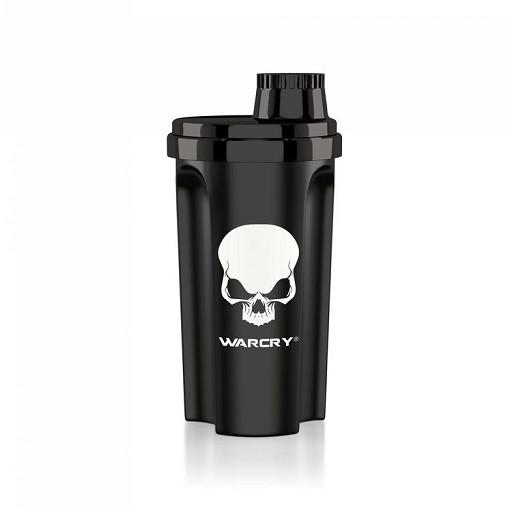 Genius Nutrition Warcry Shaker 700ml Gelb | ROUGHBULL FITNESS
