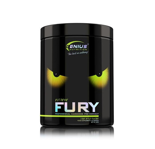 Genius Nutrition Fury Extreme 400g Sour Apple | ROUGHBULL FITNESS