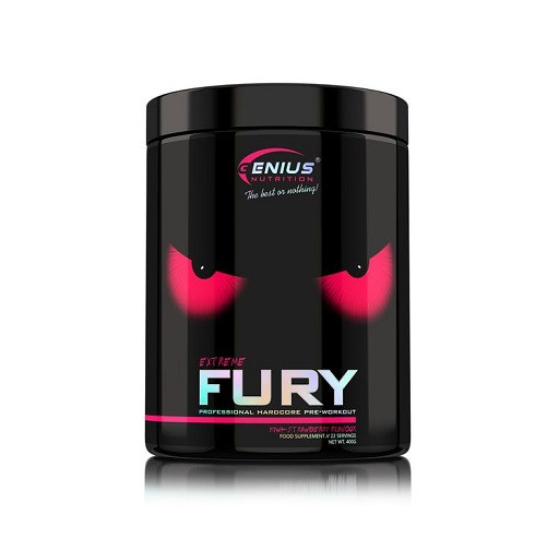 Genius Nutrition Fury Extreme 400g Kiwi-Strawberry | ROUGHBULL FITNESS