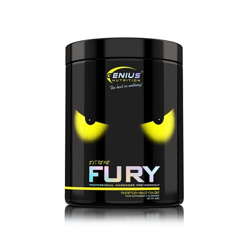 Genius Nutrition Fury Extreme 400g Pineapple-Mango | ROUGHBULL FITNESS