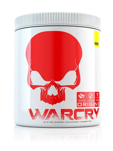 Genius Nutrition - Warcry Origins 300g Strawberry Citrus | ROUGHBULL FITNESS