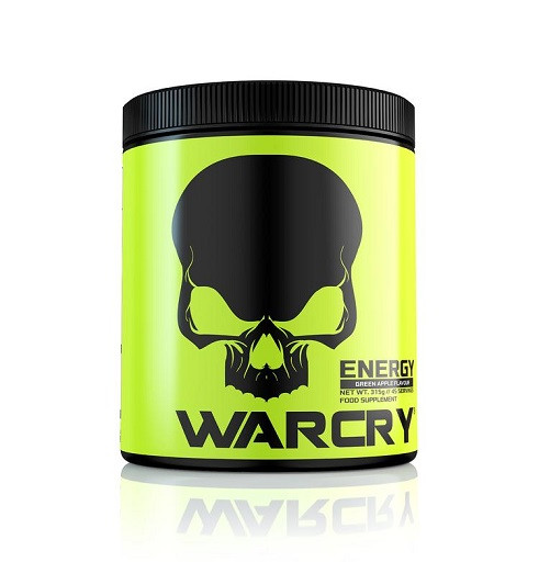 Genius Nutrition - Warcry Energy 300g Electric Fruits | ROUGHBULL FITNESS