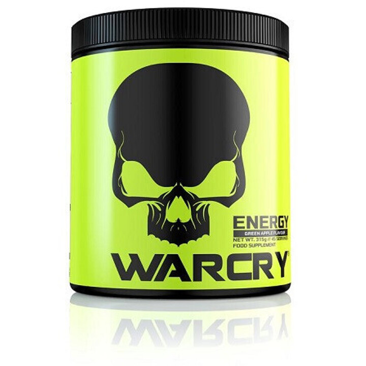Genius Nutrition - Warcry Energy 300g | ROUGHBULL FITNESS