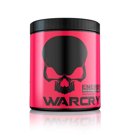 Genius Nutrition - Warcry Energy 300g Electric Fruits | ROUGHBULL FITNESS
