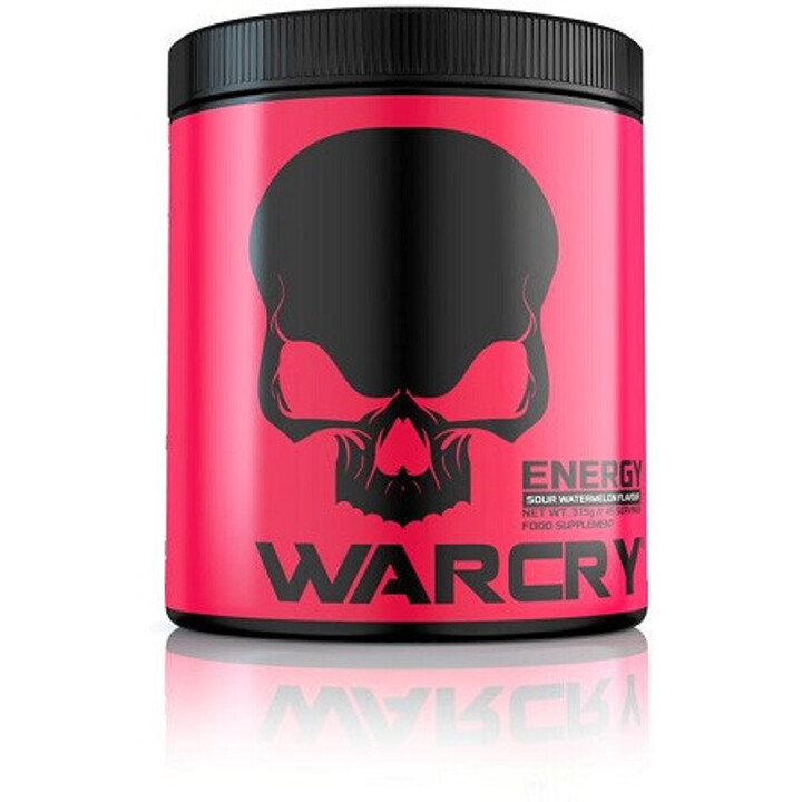 Genius Nutrition - Warcry Energy 300g | ROUGHBULL FITNESS