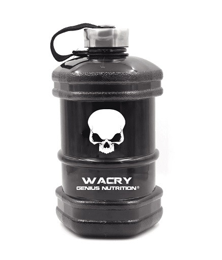 Genius Nutrition Warcry Water Bottle 2.3L | ROUGHBULL FITNESS