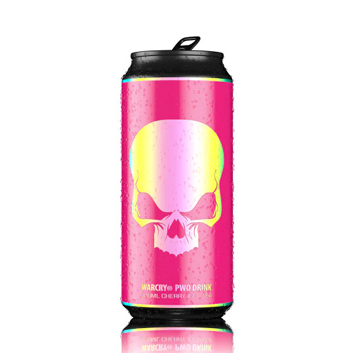 Genius Nutrition PWO Drink rot (24 x 330 ml) Cherry Cinnamon | ROUGHBULL FITNESS