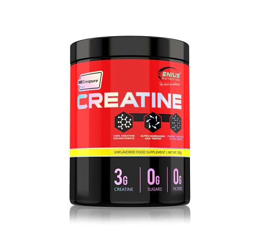Genius Nutrition Creapure 100 Serv. 300g | ROUGHBULL FITNESS