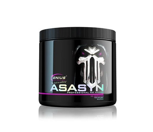 Genius Nutrition Asasyn 180 Kapseln | ROUGHBULL FITNESS