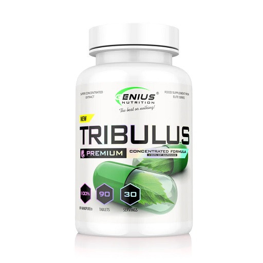 Genius Nutrition Tribulus 90 Tabletten | ROUGHBULL FITNESS