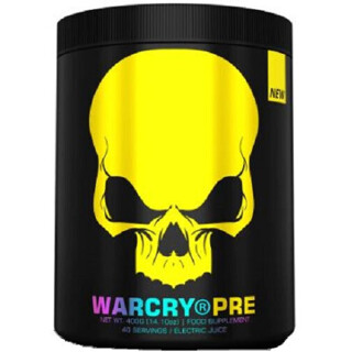 Genius Nutrition Warcry Pre 400g Artic Raspberry | ROUGHBULL FITNESS