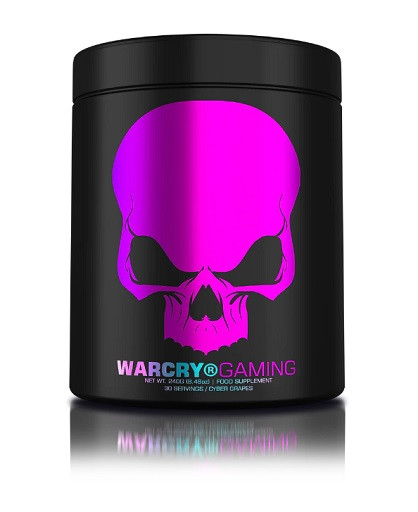 Genius Nutrition Warcry Gaming 240g Tactical Tangerine | ROUGHBULL FITNESS