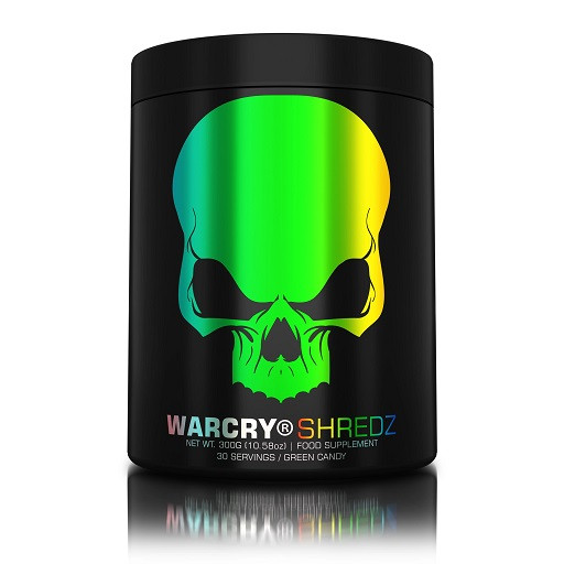 Genius Nutrition Warcry Shredz 30 Serv. 300g Mango Peach | ROUGHBULL FITNESS