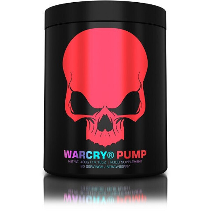 Genius Nutrition Warcry PUMP 400g