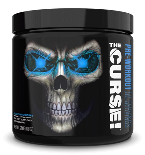 JNX Sports The Curse! 250g Lemon Rush | ROUGHBULL FITNESS