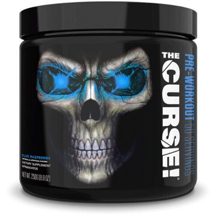 JNX Sports The Curse! 250g | ROUGHBULL FITNESS