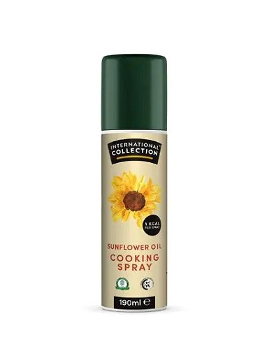 International Collection One Cal Spray 190ml Sunflower | ROUGHBULL FITNESS
