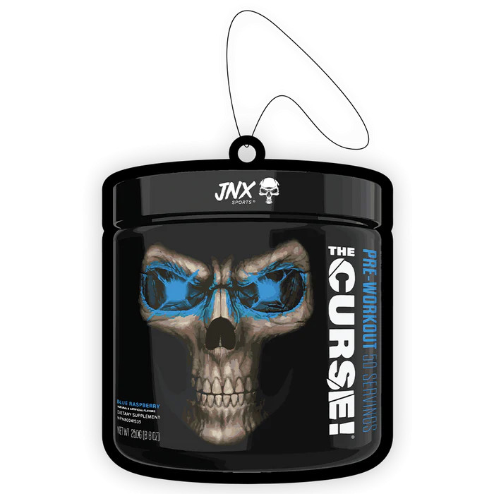 JNX Air Freshener The Curse (Green Apple) | ROUGHBULL FITNESS