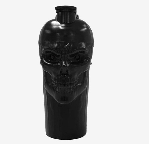 JNX Sports The Curse Skull Shaker 700ml Navy | ROUGHBULL FITNESS