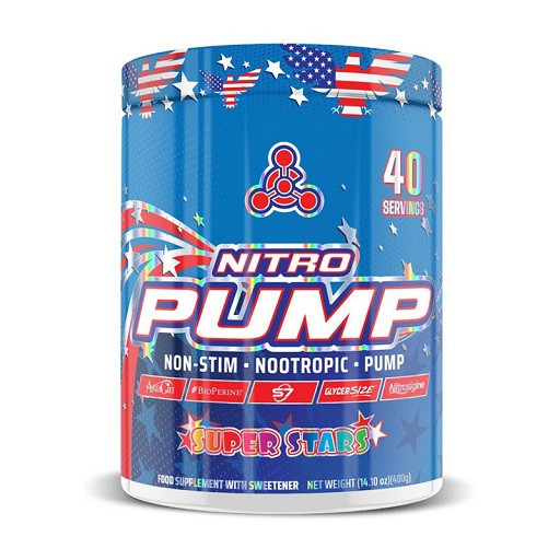 Chemical Warfare Nitro Pump 400g Dragons Blood | ROUGHBULL FITNESS