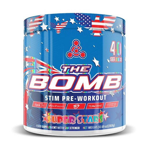 Chemical Warfare The Bomb 360g Disco Candy | ROUGHBULL FITNESS