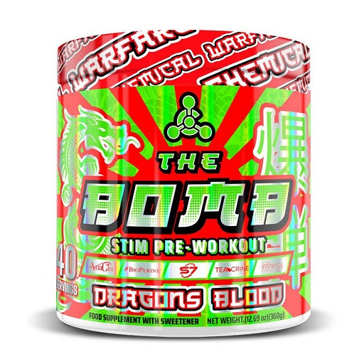 Chemical Warfare The Bomb 360g Orange Ice Lolly | ROUGHBULL FITNESS