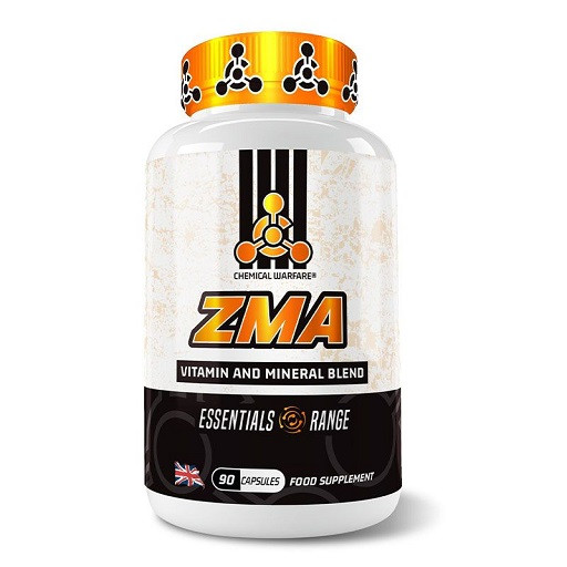 Chemical Warfare ZMA - 90 Kapseln | ROUGHBULL FITNESS