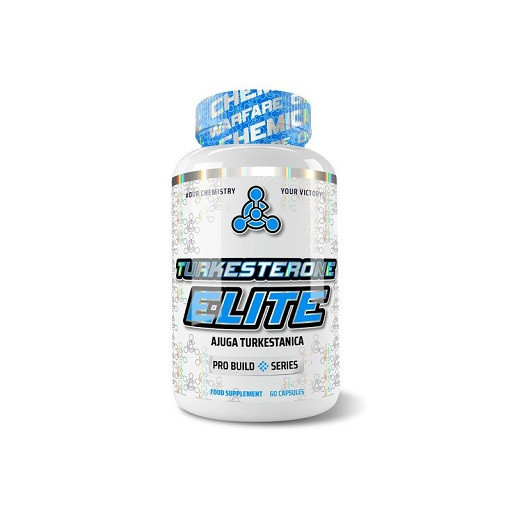 Chemical Warfare Turkesterone Elite 60 Kapseln | ROUGHBULL FITNESS