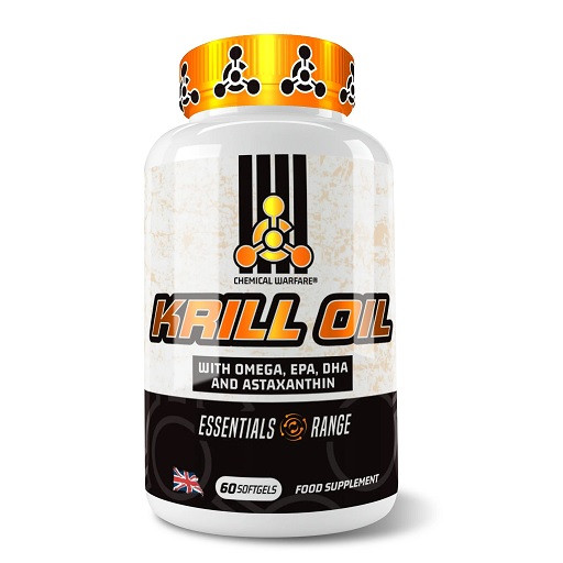Chemical Warfare Krill Oil 60 Softgels | ROUGHBULL FITNESS