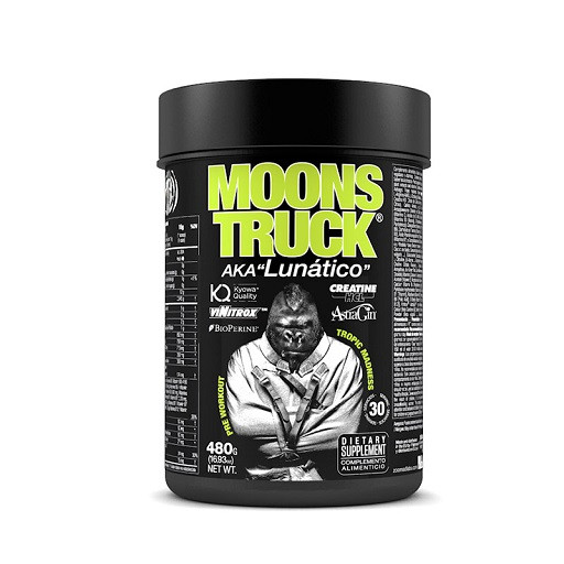 Zoomad Moonstruck Booster 480g Strawberry Cream | ROUGHBULL FITNESS