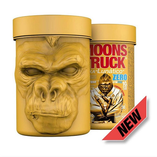 Zoomad Moonstruck ZERO (Stim-Free) 480g Cherry Bomb | ROUGHBULL FITNESS