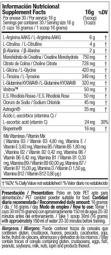 Zoomad Moonstruck ZERO (Stim-Free) 480g Strawberry Cream | ROUGHBULL FITNESS