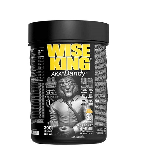 Zoomad WISEKING JOINT&VITS  (390 gr) Cool Lemon | ROUGHBULL FITNESS