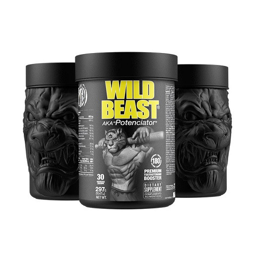 Zoomad Wild Beast 180 Tabletten | ROUGHBULL FITNESS