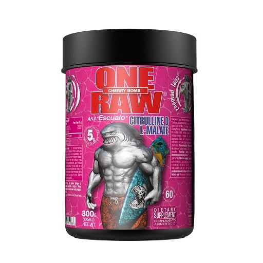 Zoomad One Raw Citrulline 300g Cherry Bomb | ROUGHBULL FITNESS