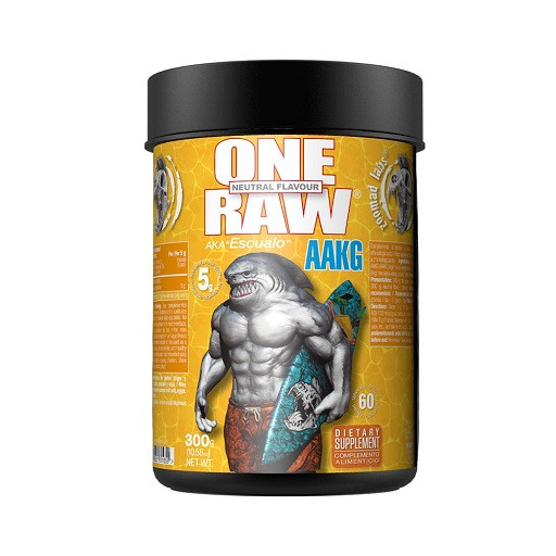 Zoomad One Raw AAKG 300g Unflavoured | ROUGHBULL FITNESS