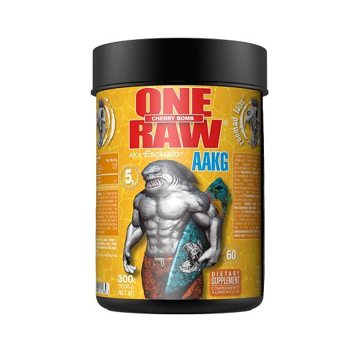 Zoomad One Raw AAKG 300g Cherry Bomb | ROUGHBULL FITNESS