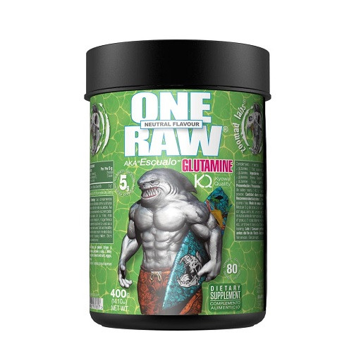 Zoomad One Raw Glutamine 400g Unflavoured | ROUGHBULL FITNESS