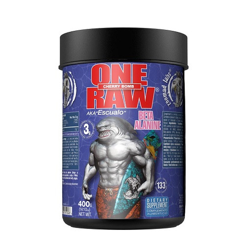 Zoomad One Raw Beta Alanin 400g Cherry Bomb | ROUGHBULL FITNESS