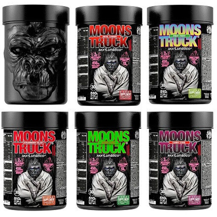 Zoomad Moonstruck 2.0 Booster 510g