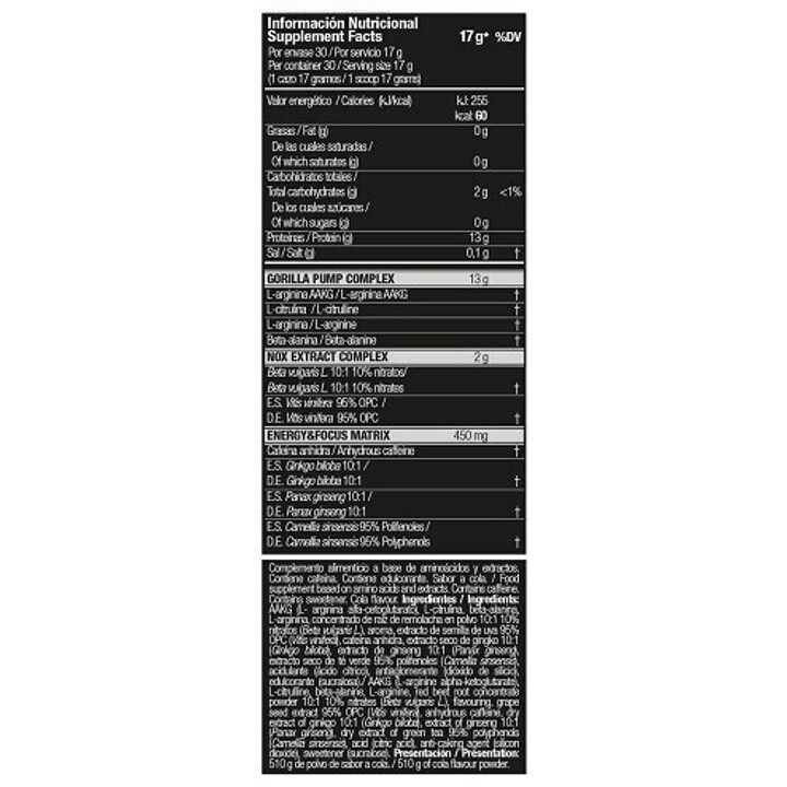Zoomad Moonstruck 2.0 Booster 510g