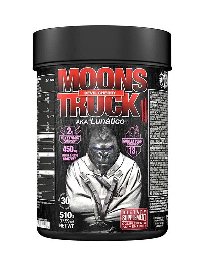 Zoomad Moonstruck 2.0 Booster 510g Banana Kick | ROUGHBULL FITNESS