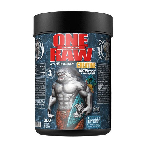 Zoomad One Raw Creatine Ultra Pure 300g Unflavoured | ROUGHBULL FITNESS