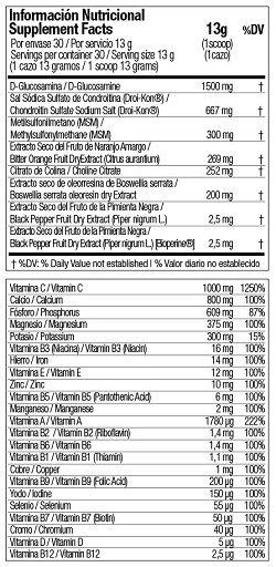 Zoomad WISEKING JOINT&VITS  345g Cool Lemon | ROUGHBULL FITNESS