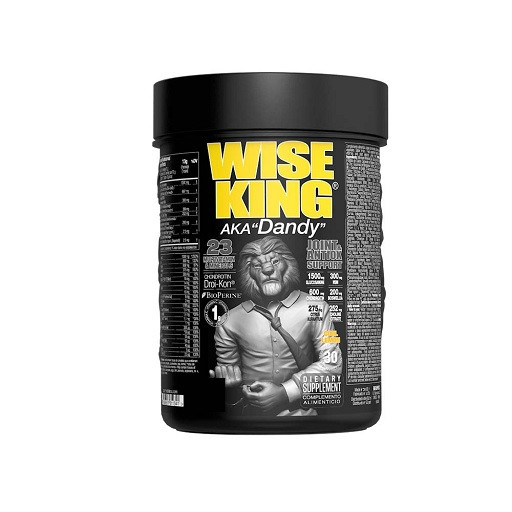 Zoomad WISEKING JOINT&VITS  345g Cool Lemon | ROUGHBULL FITNESS